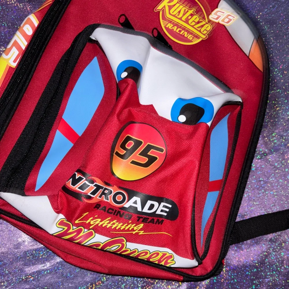 Disney Lightning McQueen Toddler Backpack